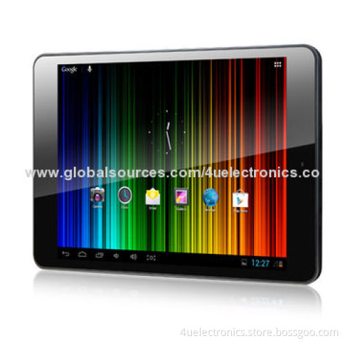 7.85-inch Quad Core Tablet PCs with A31S 1/8GB, BluetoothNew